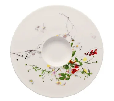 Rosenthal Cappuccino / čaj podšálek Brillance Fleurs Sauvages, 16 cm