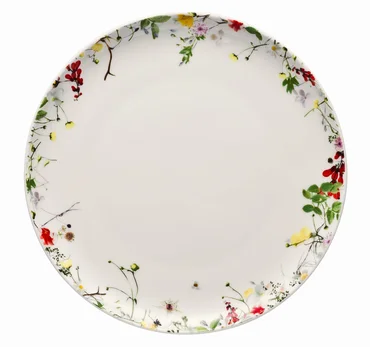 Rosenthal Brillance Fleurs Sauvages dezertní talíř, 21 cm