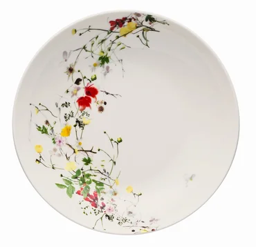 Rosenthal Hluboký talíř Brillance Fleurs Sauvages, 21 cm