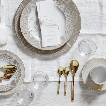 Rosenthal Francis Carreau Beige Čajový podšálek, Ø 15,5 cm
