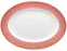 Francis Carreau Rouge servírovací talíř, 40 cm