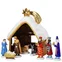 Vánoční dekorace Betlém