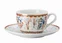 Porcelánový Vánoční šálek na cappuccino s podšálkem, Vánoční dárky, 0,22l/16 cm