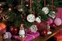 Vánoční set porcelánový mini zvonek a mini koule, Vánoční dárky, limitka