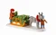 Vánoční dekorace Osel se sáňkami, Vánoční trh 