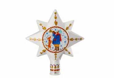 Rosenthal Porcelánová špice na stromeček, Vánoční trh