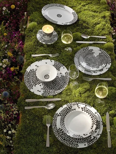 Rosenthal Mísa Magic Garden Black Seeds, Ø 28 cm