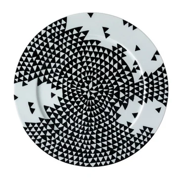Rosenthal Servírovací talíř Magic Garden Black Seeds, Ø 33 cm