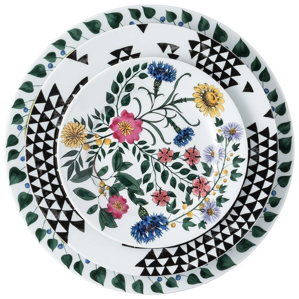 Talíř Magic Garden Blossom, Ø 17 cm
