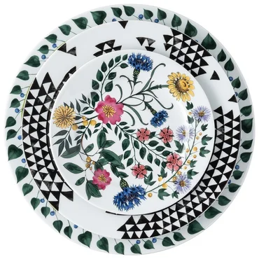 Rosenthal Oválný talíř Magic Garden Foliage, Ø 32 cm