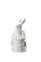 Velikonoční figurka paní Zajícová s vajíčky, Easter Bunny Friends, 13,3 cm, malovaná
