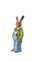 Velikonoční figurka pan Zajíc, Easter Bunny Friends, 15 cm, malovaný