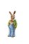 Velikonoční figurka pan Zajíc, Easter Bunny Friends, 15 cm, malovaný