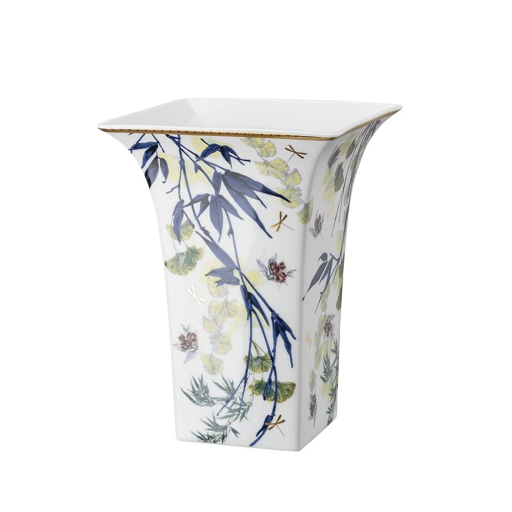 Váza porcelánová Heritage Turandot, bílá, 24 cm
