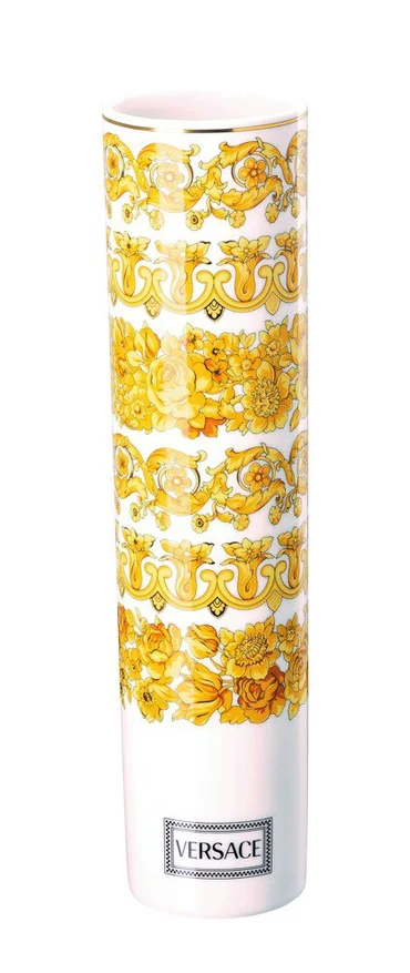 Rosenthal Váza Versace Medusa Rhapsody, úzká, 30 cm