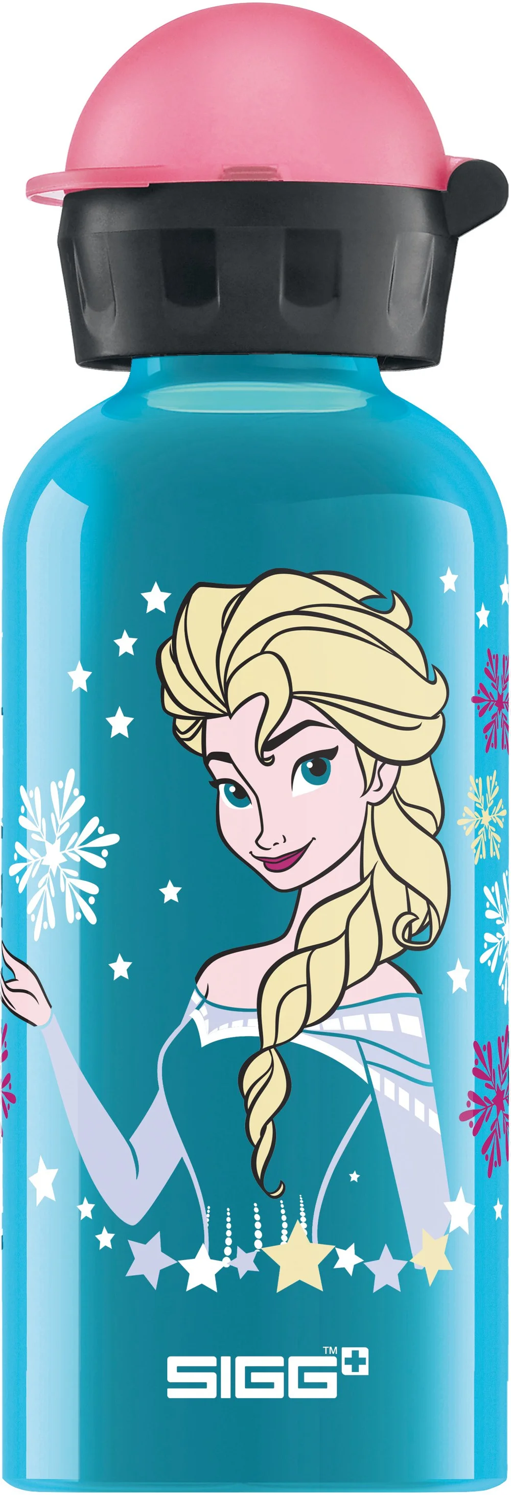 Lahev Frozen 2 princezna Elsa, 0,4 l