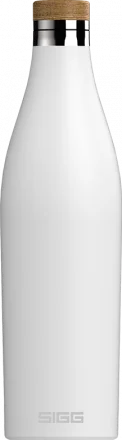 Sigg Dvoustěnná nerezová láhev na vodu Meridian, 0,7 l
