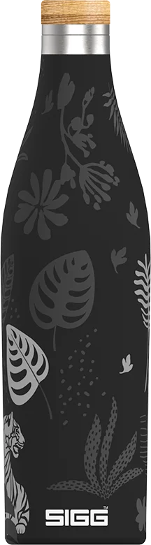 Dvoustěnná nerezová láhev na vodu Meridian Sumatra Tiger, 0,5 l