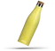 Dvoustěnná nerezová láhev na vodu Meridian, žlutá, 0,5 l
