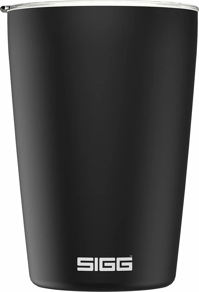 Cestovní termohrnek Neso, 0,3 l, černý