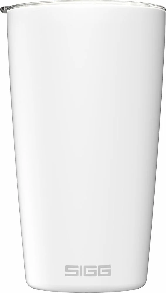Cestovní termohrnek Neso, 0,4 l, bílý