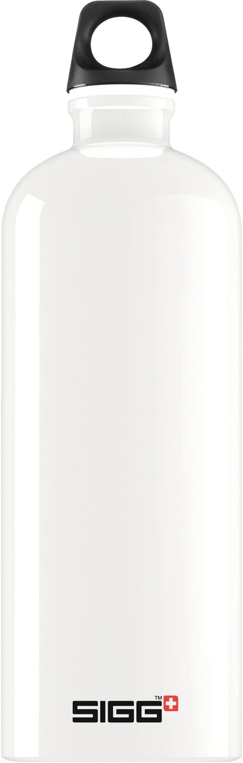 Lahev Traveller 0,6l bílá