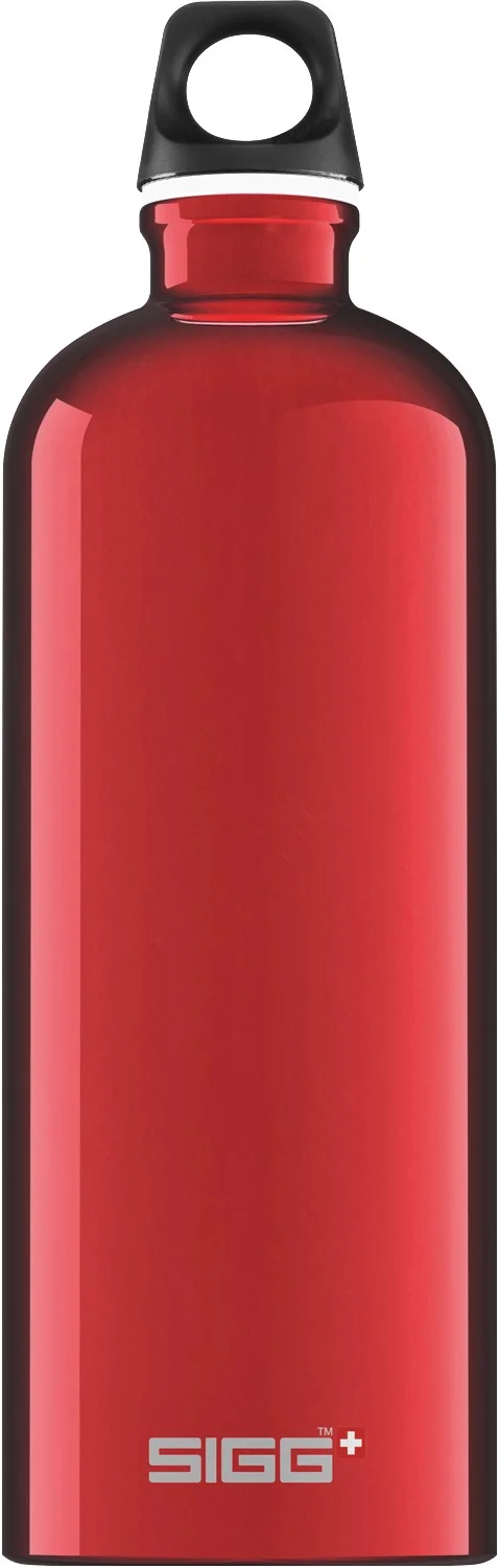 Lahev Traveller 0,6 l červená