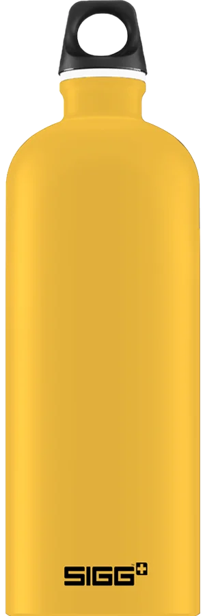Láhev Traveller Touch, 1,0 l, Mustard