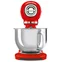 Kuchyňský robot 50's Retro Style, SMF03, červená
