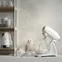 Kuchyňský robot 50´s Retro Style se skleněnou mísou, SMF13, bílá