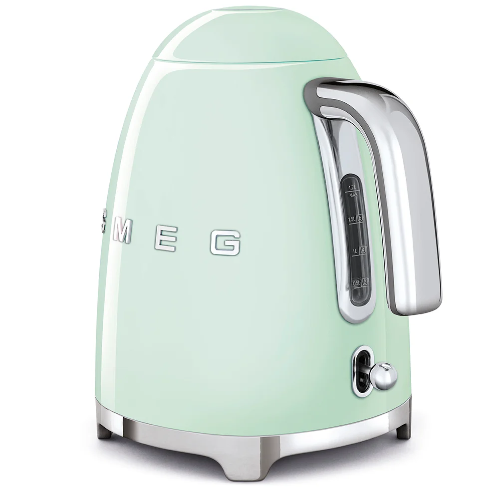 Rychlovarná konvice 50's Retro Style, 1,7 l matná modrá, storm blue