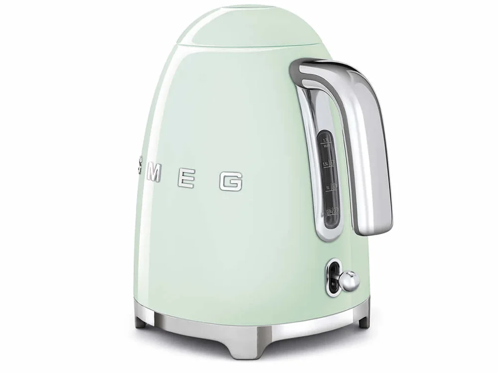 Rychlovarná konvice 50's Retro Style, 1,7 l matná modrá, storm blue