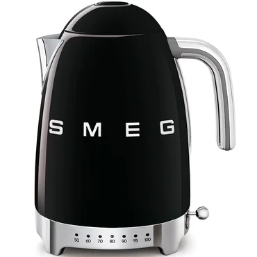 Smeg Rychlovarná konvice 50´s Retro Style, s regulací teploty, 1,7 l KLF04