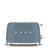 Toustovač TSF01, 2x2, 50's Retro Style, matná modrá storm blue