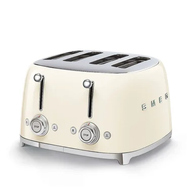 Smeg Toustovač 50´s Retro Style, TSF03, 4x4