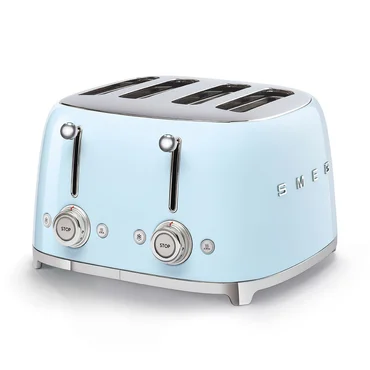 Smeg Toustovač 50´s Retro Style, TSF03, 4x4