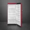Lednice + mrazicí box 50´s Retro Style, FAB28 R, 244l/26l, pravostranné otvírání