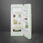 Lednice + mrazicí box 50´s Retro Style, FAB28 R, 244l/26l, pravostranné otvírání, černá