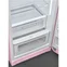 Lednice + mrazicí box 50´s Retro Style, FAB28 R, 244l/26l, pravostranné otvírání, krémová