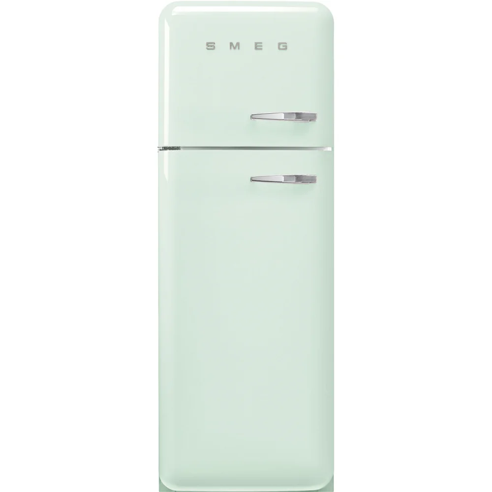 Lednice s mrazákem 50´s Retro Style FAB30 L, 222l/72l, levostranné otvírání, pastelově zelená