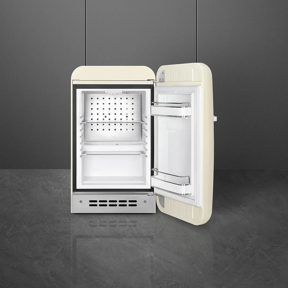Lednice minibar 50´s Retro Style FAB5 R, 34l, pravostranné otvírání, černá