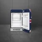 Lednice minibar 50´s Retro Style FAB5 R, 34l, pravostranné otvírání, pastelově modrá