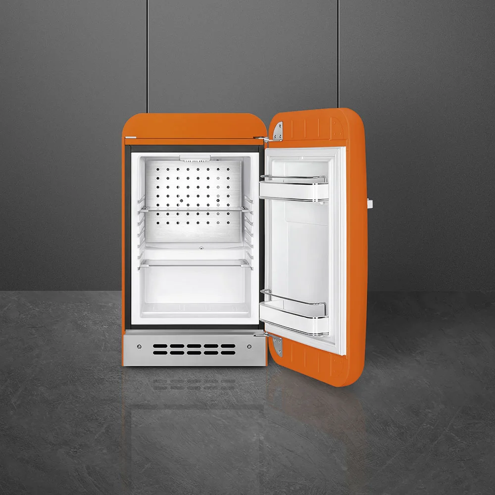Lednice minibar 50´s Retro Style FAB5 R, 34l, pravostranné otvírání, černá