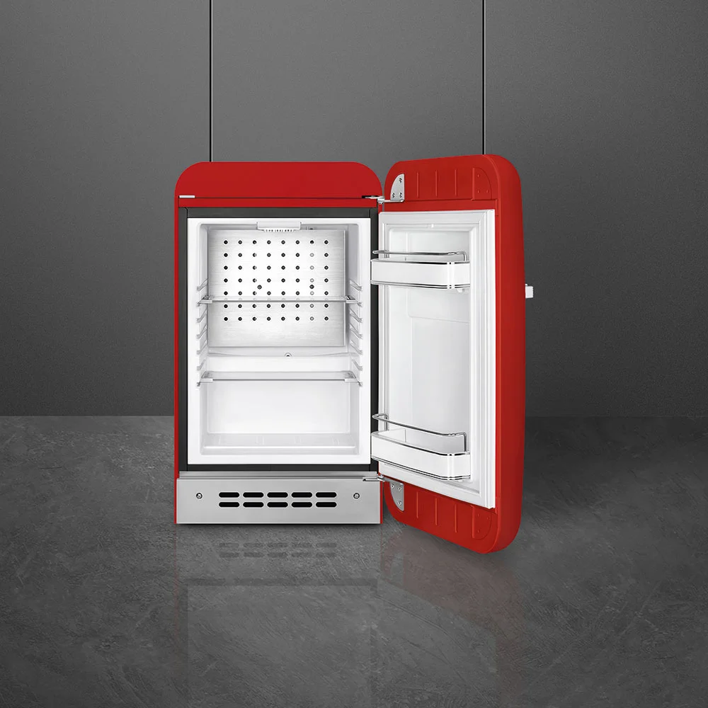 Lednice minibar 50´s Retro Style FAB5 R, 34l, pravostranné otvírání, černá