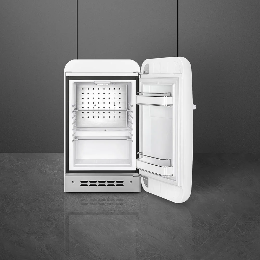 Lednice minibar 50´s Retro Style FAB5 R, 34l, pravostranné otvírání, černá