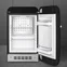 Lednice minibar 50´s Retro Style FAB5 R, 34l, pravostranné otvírání, černá