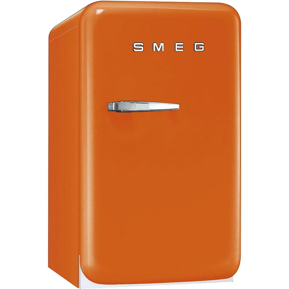 Lednice minibar 50´s Retro Style FAB5 R, 34l, pravostranné otvírání, černá