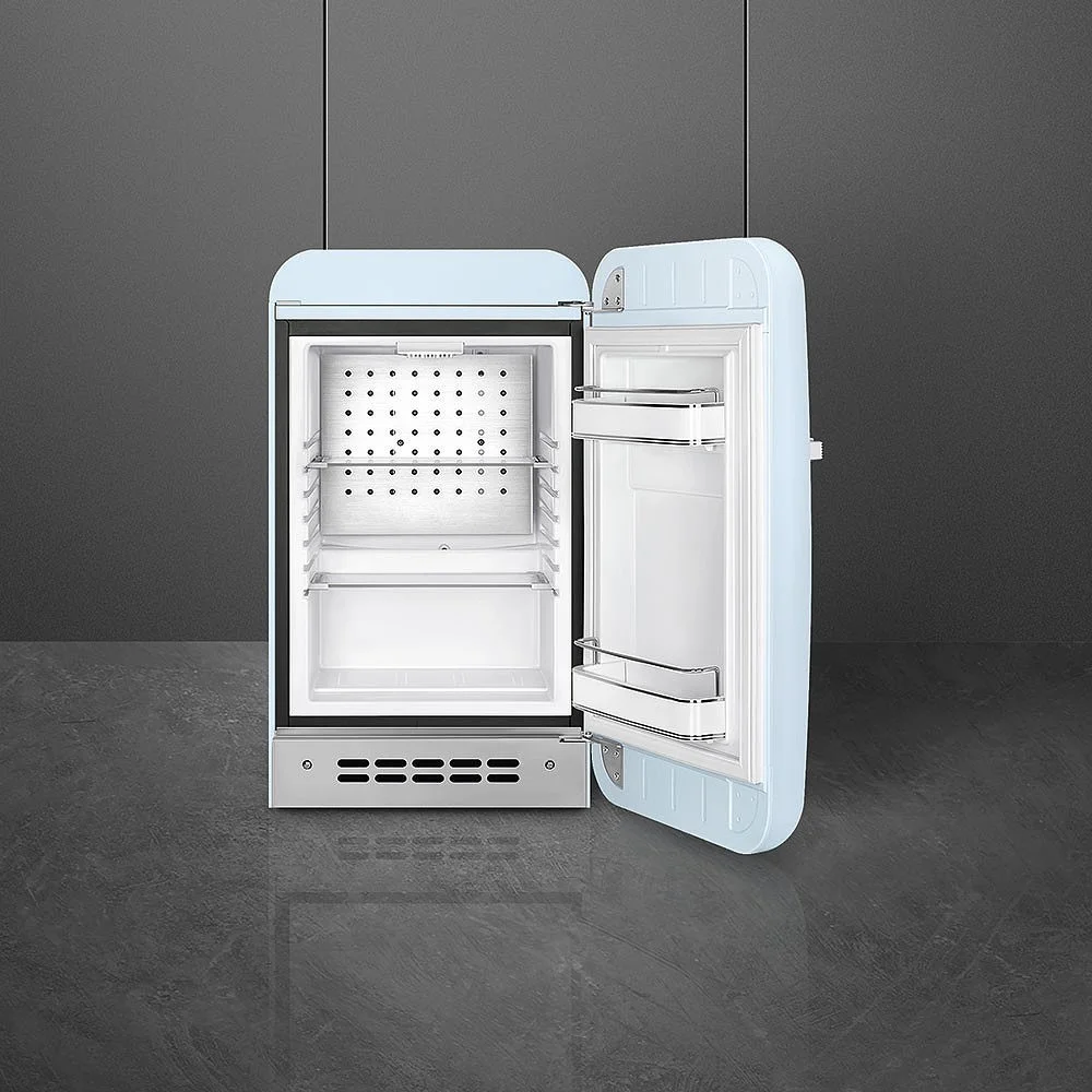 Lednice minibar 50´s Retro Style FAB5 R, 34l, pravostranné otvírání, černá