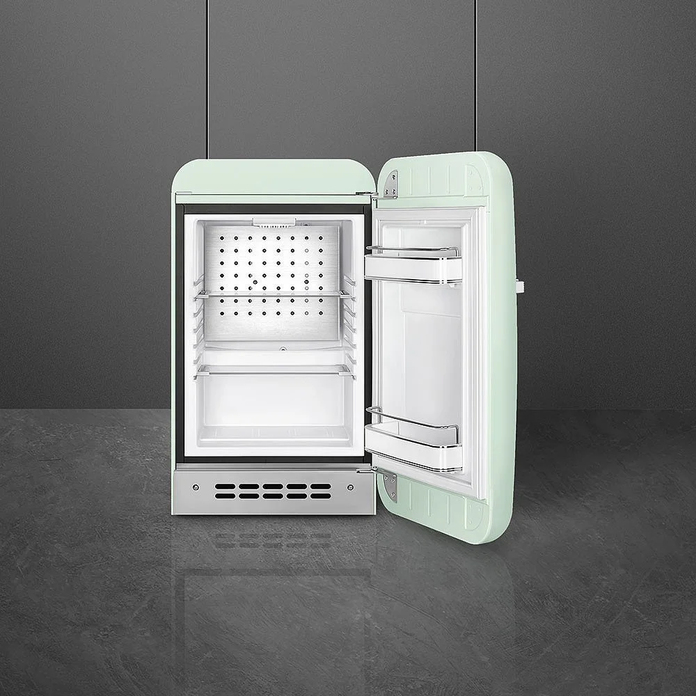 Lednice minibar 50´s Retro Style FAB5 R, 34l, pravostranné otvírání, černá