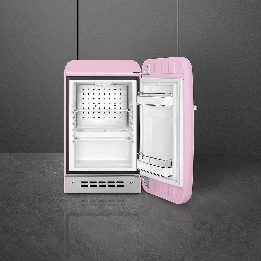 Lednice minibar 50´s Retro Style FAB5 R, 34l, pravostranné otvírání, černá